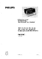Сервисная инструкция Philips PM-3226