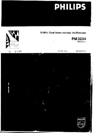 Сервисная инструкция Philips PM-3234 ― Manual-Shop.ru