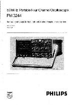 Сервисная инструкция Philips PM-3244