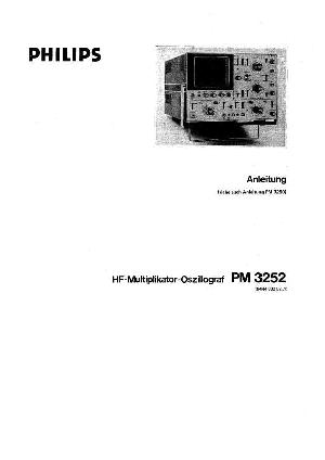 Сервисная инструкция Philips PM-3252 ― Manual-Shop.ru