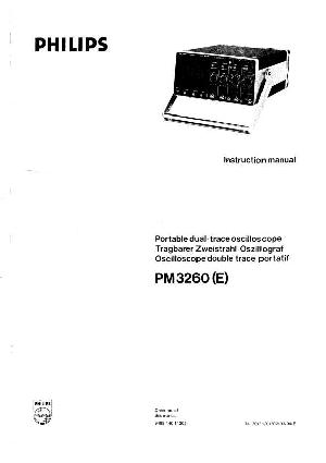 Сервисная инструкция Philips PM-3260 ― Manual-Shop.ru