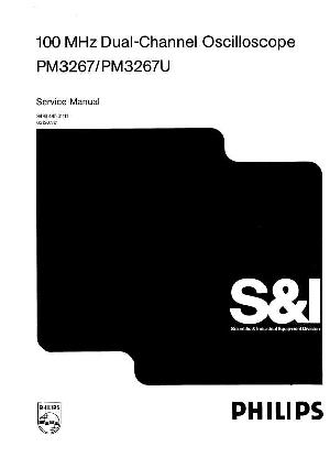 Сервисная инструкция Philips PM-3267, PM-3267U ― Manual-Shop.ru