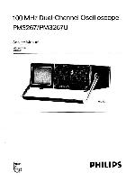 Сервисная инструкция Philips PM-3267, PM-3267U
