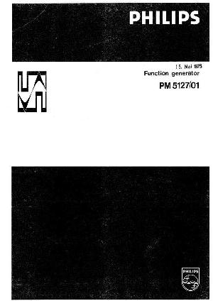 Сервисная инструкция Philips PM-5127 ― Manual-Shop.ru