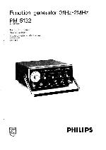 Сервисная инструкция Philips PM-5132
