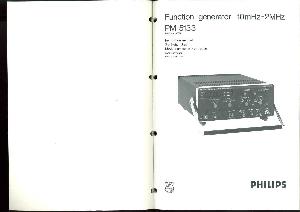 Сервисная инструкция Philips PM-5133 ― Manual-Shop.ru