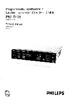 Сервисная инструкция Philips PM-5191
