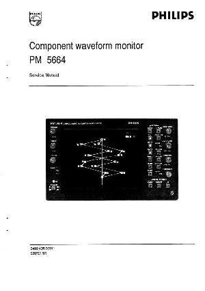 Сервисная инструкция Philips PM-5664 ― Manual-Shop.ru