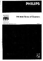Сервисная инструкция Philips PM-6622, PM-6624, PM-6625