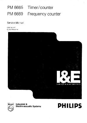 Сервисная инструкция Philips PM-6665, PM-6669 ― Manual-Shop.ru
