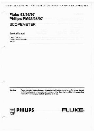 Сервисная инструкция Philips PM93, PM95, PM97 ― Manual-Shop.ru