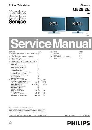Сервисная инструкция Philips Q528.2E LA ― Manual-Shop.ru