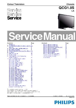 Сервисная инструкция Philips QCG1.0S LA ― Manual-Shop.ru
