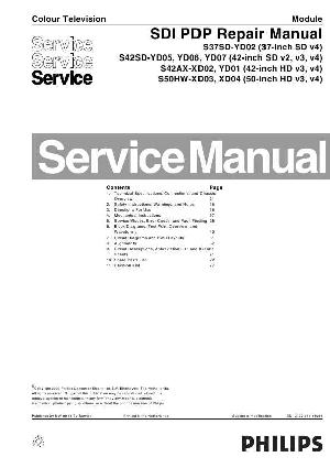 Сервисная инструкция Philips SDI PDP 2K5 312278514994 ― Manual-Shop.ru
