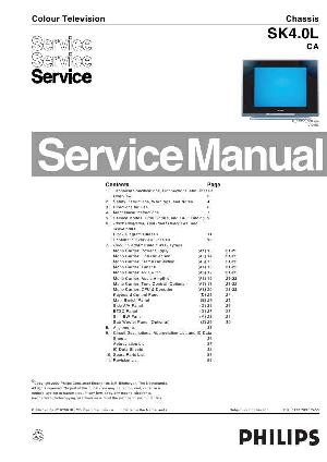 Сервисная инструкция Philips SK4.0L CA ― Manual-Shop.ru
