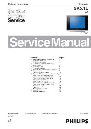 Сервисная инструкция Philips SK5.1L CA ― Manual-Shop.ru