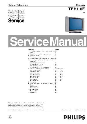Сервисная инструкция Philips TEH1.0E LA ― Manual-Shop.ru