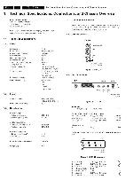 Сервисная инструкция Philips TF1.1E AA