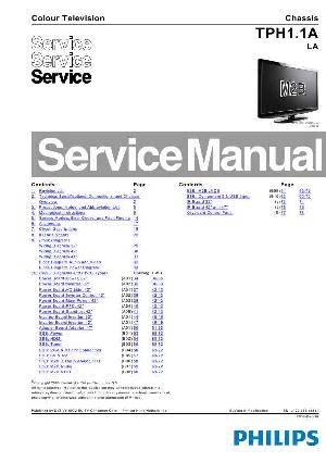 Сервисная инструкция Philips TPH1.1A LA ― Manual-Shop.ru