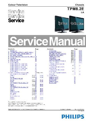 Сервисная инструкция Philips TPM8.2E LA ― Manual-Shop.ru