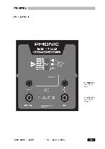 Service manual PHONIC ES-153