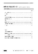 Service manual PHONIC HELIX BOARD 12