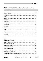 Service manual PHONIC HELIX BOARD 17