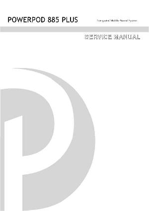 Service manual PHONIC POWERPOD 885 PLUS ― Manual-Shop.ru