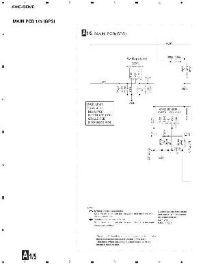 Service manual Pioneer AVIC-9DVD (schematic) ― Manual-Shop.ru