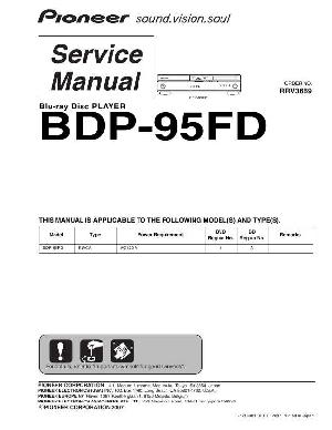 Service manual Pioneer BDP-95FD ― Manual-Shop.ru