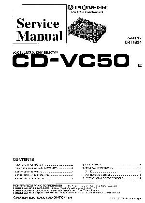 Сервисная инструкция Pioneer CDS-P300 ― Manual-Shop.ru