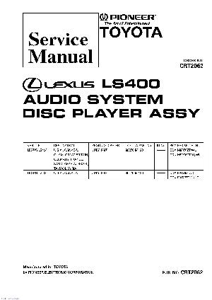 Сервисная инструкция Pioneer CDX-M9076, P9176 ― Manual-Shop.ru