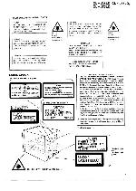 Service manual Pioneer CL-J35LD, CL-J55LD, CL-J75LD