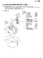 Service manual Pioneer CL-J760V