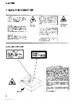 Service manual Pioneer CLD-100K