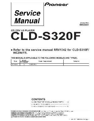 Сервисная инструкция Pioneer CLD-S320F ― Manual-Shop.ru