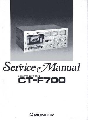 Сервисная инструкция Pioneer CT-F700 ― Manual-Shop.ru
