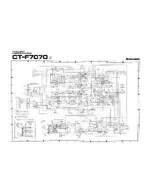 Service manual Pioneer CT-F7070 ― Manual-Shop.ru