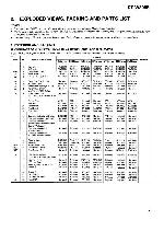 Service manual Pioneer CT-W205R