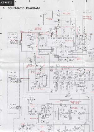 Service manual Pioneer CT-W510 ― Manual-Shop.ru