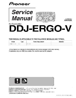 Сервисная инструкция Pioneer DDJ-ERGO-V ― Manual-Shop.ru