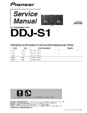 Service manual Pioneer DDJ-S1 ― Manual-Shop.ru