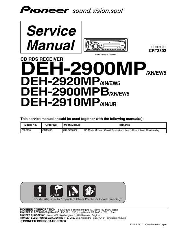 Dvd- Магнитола Pioneer Pm-288 Инструкция