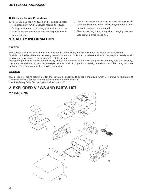 Service manual Pioneer DEH-P20, DEH-P2000, DEH-P2050