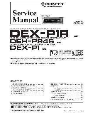 Сервисная инструкция Pioneer DEH-P946 ― Manual-Shop.ru