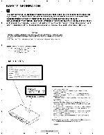 Сервисная инструкция Pioneer DV-454