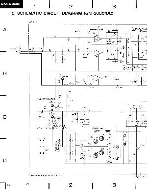 Сервисная инструкция Pioneer GM-1000, GM-2000 SCH ― Manual-Shop.ru