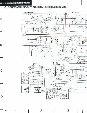 Сервисная инструкция Pioneer KEH-9030SDK SCHEMA ― Manual-Shop.ru