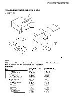 Service manual Pioneer KEH-P3600, P3650