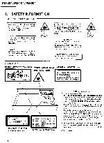 Service manual Pioneer PD-004, PD-104, PD-204